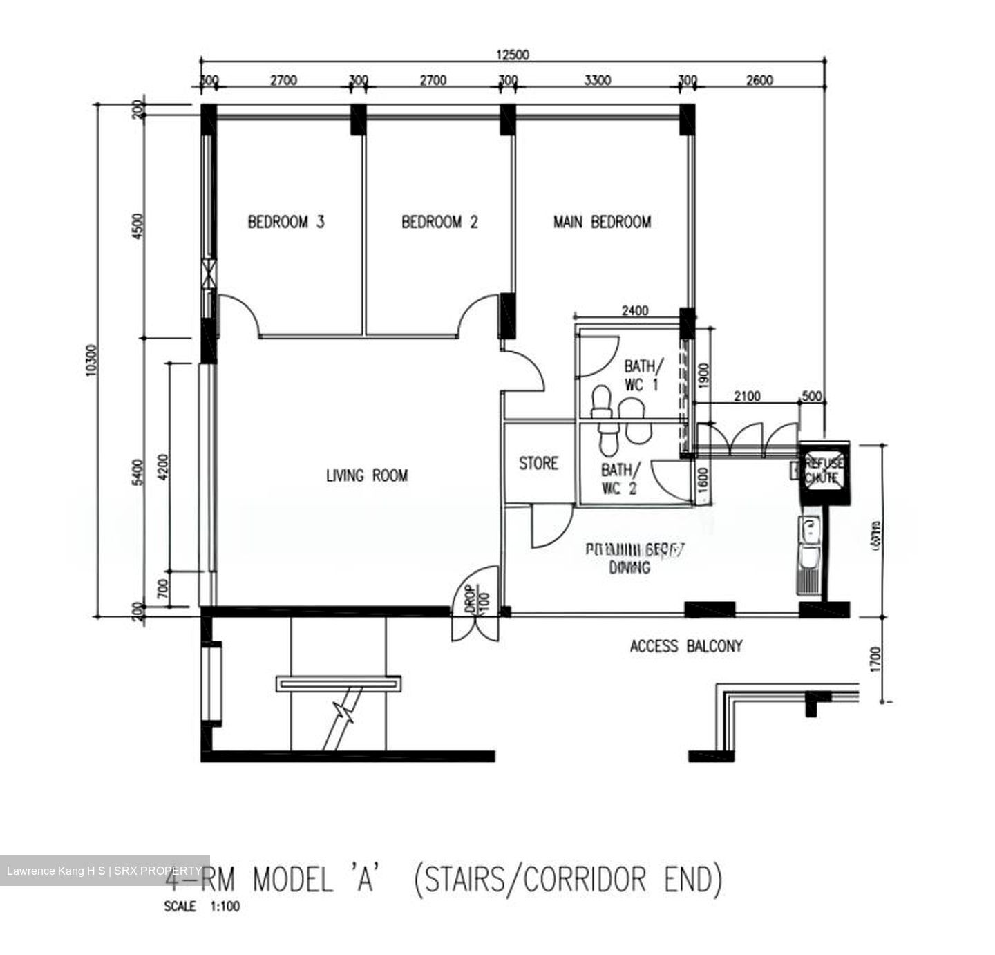 Blk 427 Choa Chu Kang Avenue 4 (Choa Chu Kang), HDB 4 Rooms #550623471